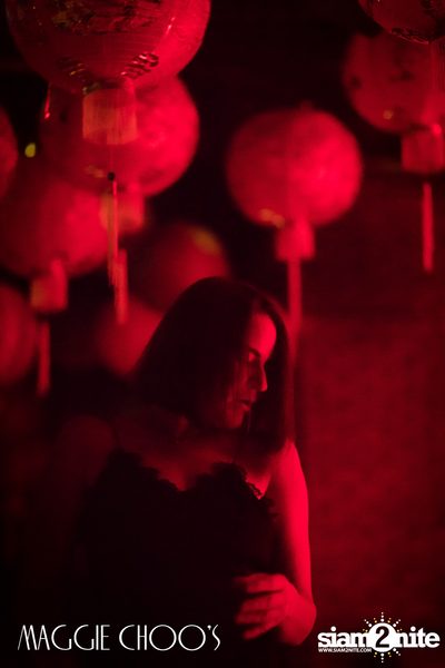 Corset Cabaret: Ladies & Cabaret Night ที่ แม็กกี้ ชูส์ — photo 88