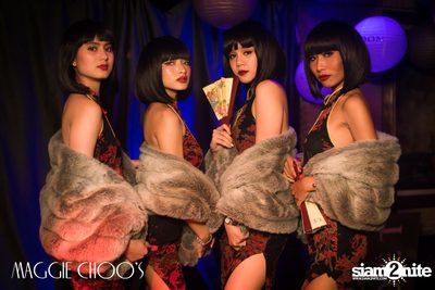 Corset Cabaret: Ladies & Cabaret Night ที่ แม็กกี้ ชูส์ — photo 89