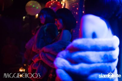 Corset Cabaret: Ladies & Cabaret Night ที่ แม็กกี้ ชูส์ — photo 93