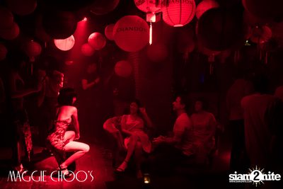 Corset Cabaret: Ladies & Cabaret Night ที่ แม็กกี้ ชูส์ — photo 97