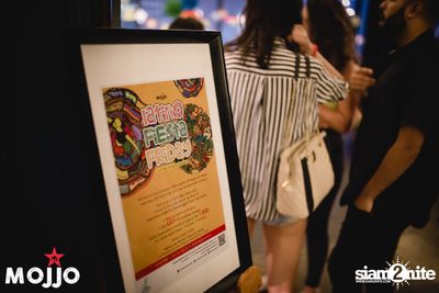 Latino Fiesta Night ที่ โมโจ เลานจ์ บาร์ — photo 4