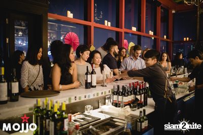 Latino Fiesta Night ที่ โมโจ เลานจ์ บาร์ — photo 16
