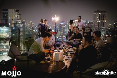 Latino Fiesta Night ที่ โมโจ เลานจ์ บาร์ — photo 25