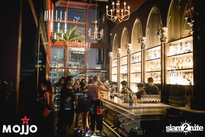 Latino Fiesta Night ที่ โมโจ เลานจ์ บาร์ — photo 29