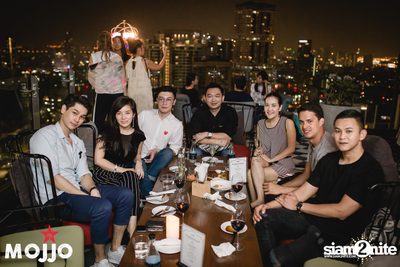 Latino Fiesta Night ที่ โมโจ เลานจ์ บาร์ — photo 37