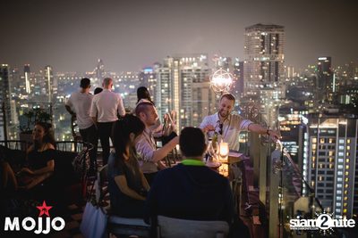 Latino Fiesta Night ที่ โมโจ เลานจ์ บาร์ — photo 43