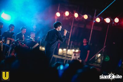 Black Valentine ที่ โอเอซิส การ์เด้น | โชว์ ดีซี — photo 23
