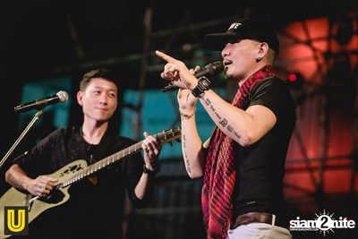 Black Valentine ที่ โอเอซิส การ์เด้น | โชว์ ดีซี — photo 92