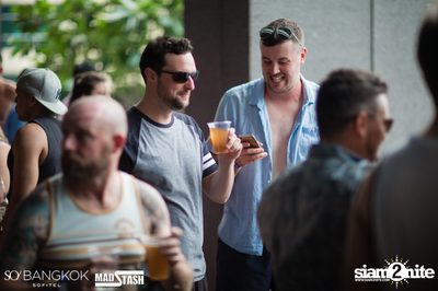 SO Pool Party at SO Sofitel Bangkok — photo 2