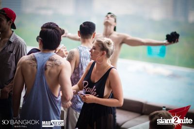 SO Pool Party at SO Sofitel Bangkok — photo 8