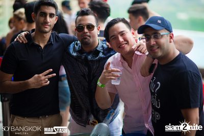 SO Pool Party at SO Sofitel Bangkok — photo 9