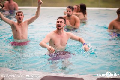 SO Pool Party at SO Sofitel Bangkok — photo 19