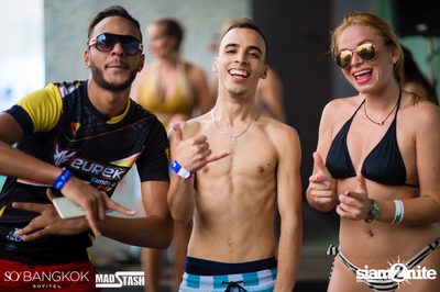SO Pool Party at SO Sofitel Bangkok — photo 29