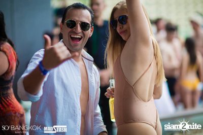 SO Pool Party at SO Sofitel Bangkok — photo 37