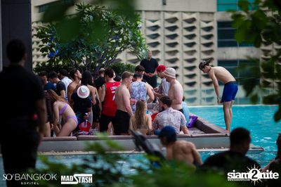 SO Pool Party at SO Sofitel Bangkok — photo 44