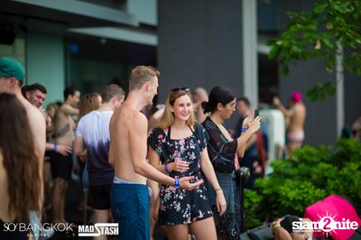 SO Pool Party at SO Sofitel Bangkok — photo 52