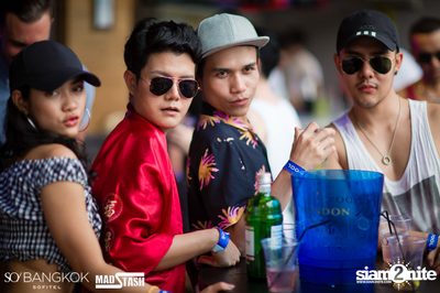 SO Pool Party at SO Sofitel Bangkok — photo 69