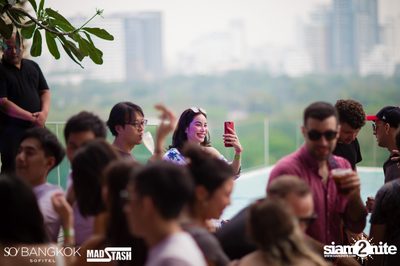 SO Pool Party at SO Sofitel Bangkok — photo 70