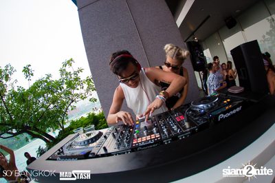 SO Pool Party at SO Sofitel Bangkok — photo 79