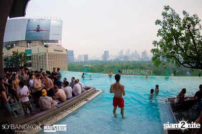 SO Pool Party at SO Sofitel Bangkok — photo 81
