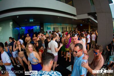 SO Pool Party at SO Sofitel Bangkok — photo 82