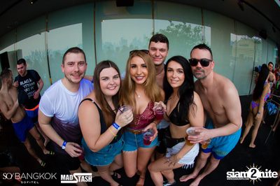 SO Pool Party at SO Sofitel Bangkok — photo 84