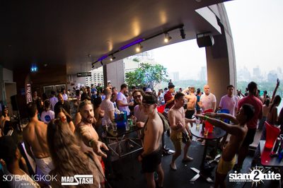 SO Pool Party at SO Sofitel Bangkok — photo 85