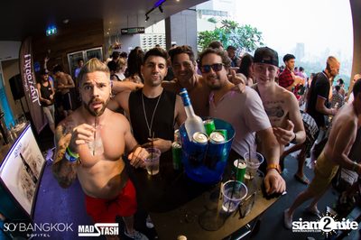 SO Pool Party at SO Sofitel Bangkok — photo 86