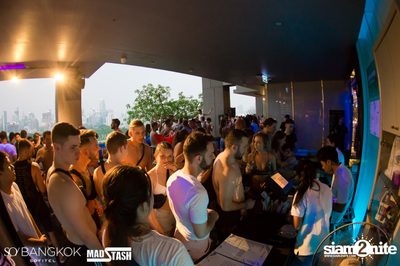 SO Pool Party at SO Sofitel Bangkok — photo 87
