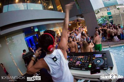 SO Pool Party at SO Sofitel Bangkok — photo 88