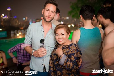 SO Pool Party at SO Sofitel Bangkok — photo 108