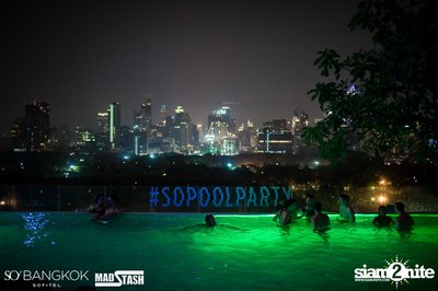 SO Pool Party at SO Sofitel Bangkok — photo 128