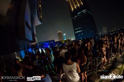 SO Pool Party at SO Sofitel Bangkok — photo 129