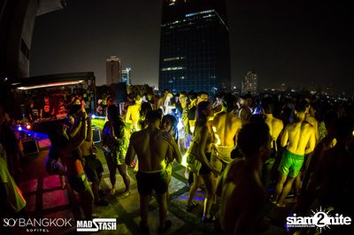 SO Pool Party at SO Sofitel Bangkok — photo 134