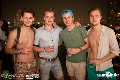 SO Pool Party at SO Sofitel Bangkok — photo 145