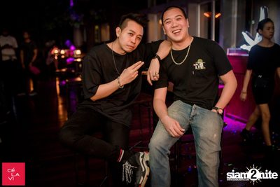 Supersonic MadStash กับ DJ Groove ที่ เซ ลา วี — photo 76