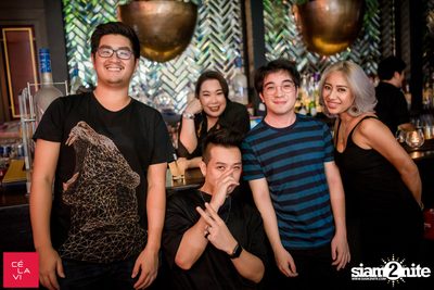 Supersonic MadStash กับ DJ Groove ที่ เซ ลา วี — photo 79