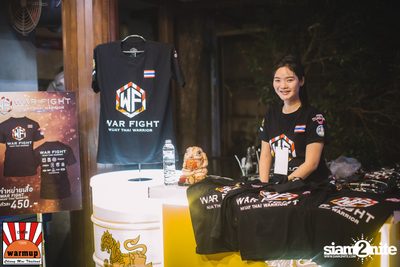War Fight : Muaythai Warrior 2018 ที่ วอร์ม อัพ คาเฟ่ เชียงใหม่ — photo 1