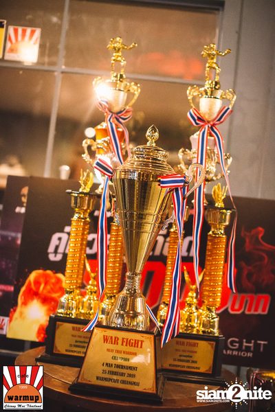 War Fight : Muaythai Warrior 2018 ที่ วอร์ม อัพ คาเฟ่ เชียงใหม่ — photo 2