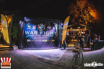 War Fight : Muaythai Warrior 2018 ที่ วอร์ม อัพ คาเฟ่ เชียงใหม่ — photo 3