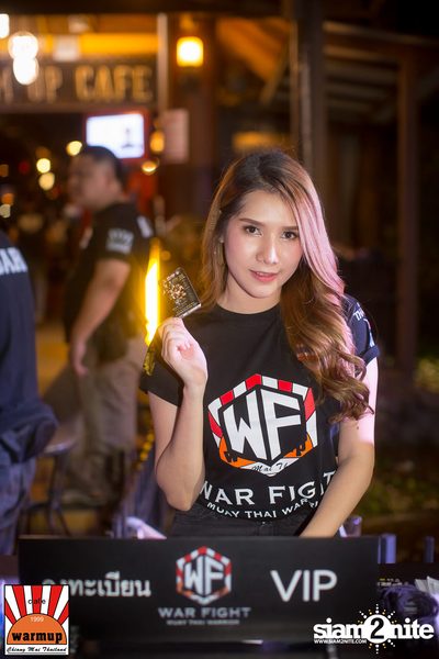 War Fight : Muaythai Warrior 2018 ที่ วอร์ม อัพ คาเฟ่ เชียงใหม่ — photo 5