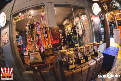 War Fight : Muaythai Warrior 2018 ที่ วอร์ม อัพ คาเฟ่ เชียงใหม่ — photo 8