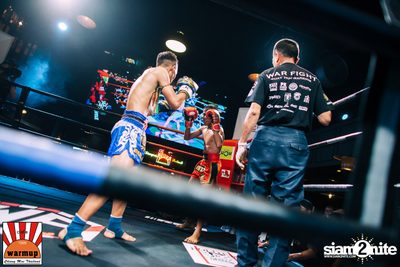 War Fight : Muaythai Warrior 2018 ที่ วอร์ม อัพ คาเฟ่ เชียงใหม่ — photo 12