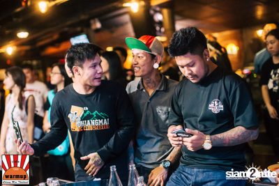 War Fight : Muaythai Warrior 2018 ที่ วอร์ม อัพ คาเฟ่ เชียงใหม่ — photo 13
