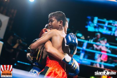 War Fight : Muaythai Warrior 2018 ที่ วอร์ม อัพ คาเฟ่ เชียงใหม่ — photo 14