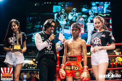 War Fight : Muaythai Warrior 2018 ที่ วอร์ม อัพ คาเฟ่ เชียงใหม่ — photo 17