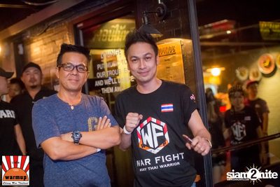 War Fight : Muaythai Warrior 2018 ที่ วอร์ม อัพ คาเฟ่ เชียงใหม่ — photo 18