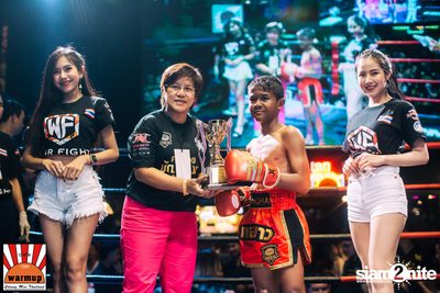 War Fight : Muaythai Warrior 2018 ที่ วอร์ม อัพ คาเฟ่ เชียงใหม่ — photo 19