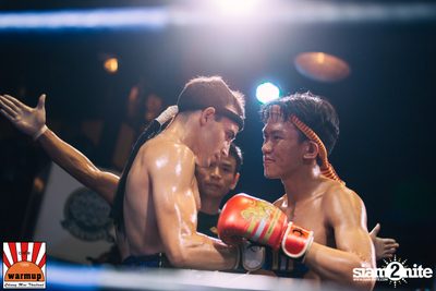 War Fight : Muaythai Warrior 2018 ที่ วอร์ม อัพ คาเฟ่ เชียงใหม่ — photo 26