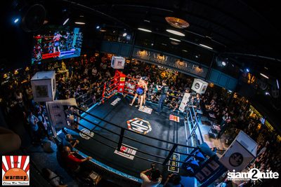 War Fight : Muaythai Warrior 2018 ที่ วอร์ม อัพ คาเฟ่ เชียงใหม่ — photo 28